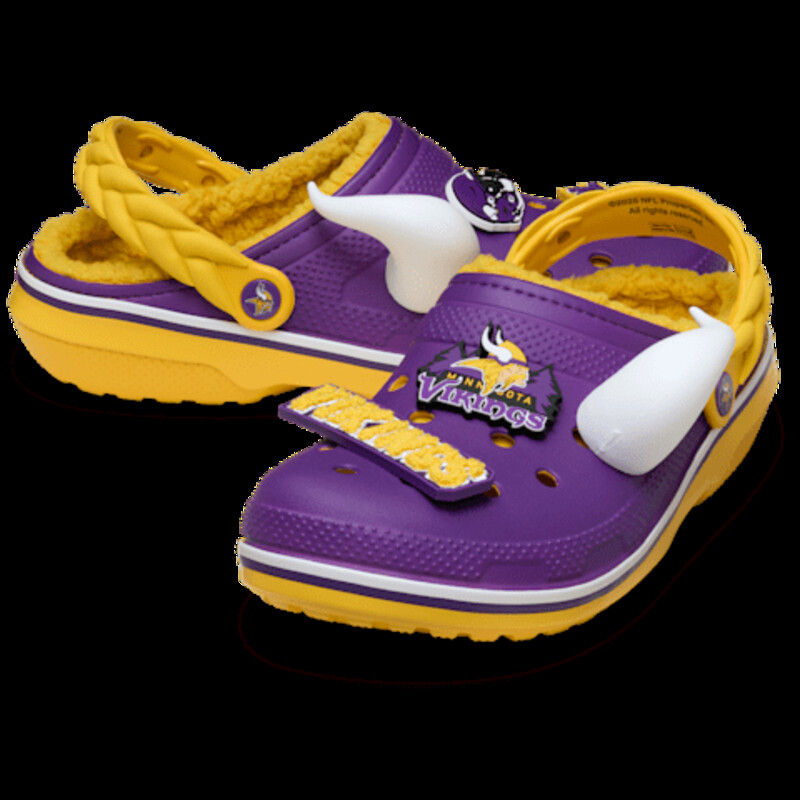 NFL x Crocs Classic Lined Clog "Minnesota Vikings" | 212735-90H