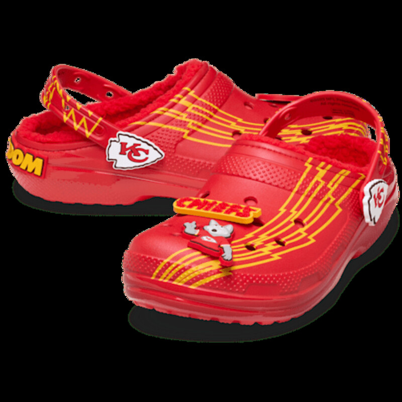 NFL x Crocs Classic Lined Clog "Kansas City Chiefs" | 212442-90H