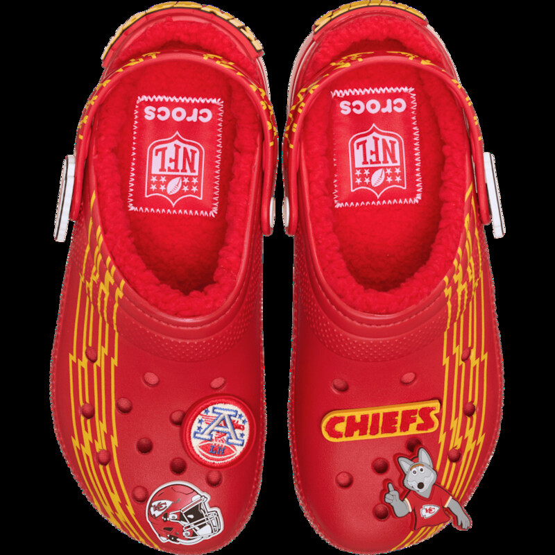 NFL x Crocs Classic Lined Clog "Kansas City Chiefs" | 212442-90H