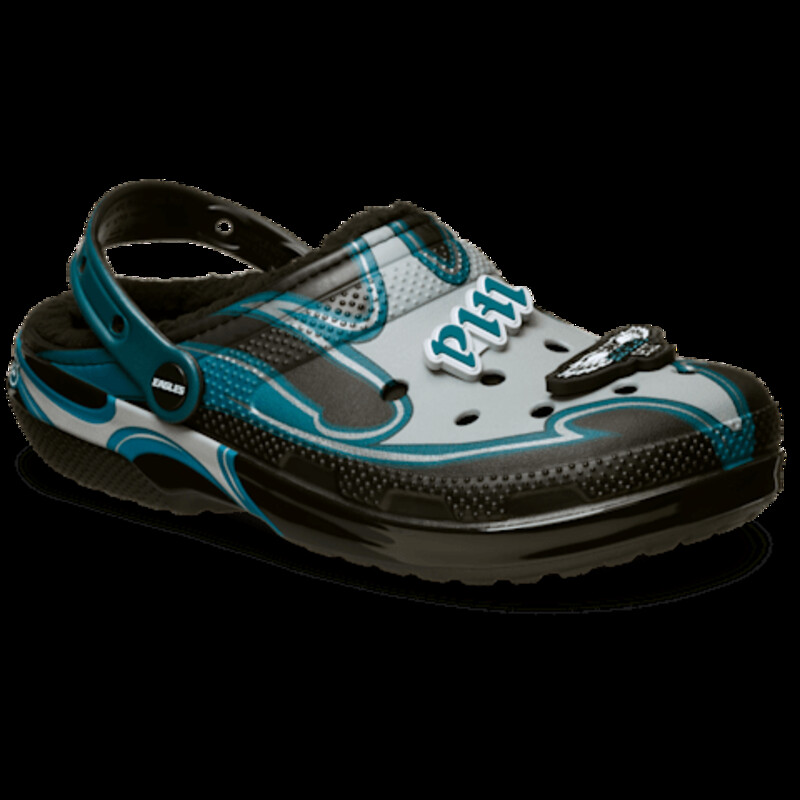 NFL x Crocs Classic Lined Clog "Philadelphia Eagles" | 212443-90H