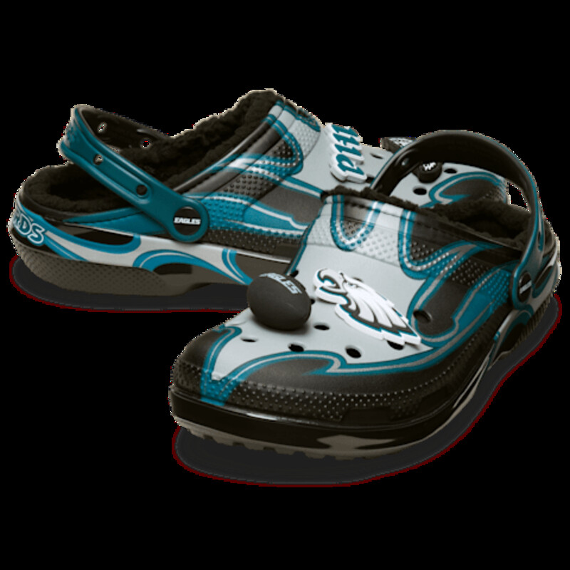 NFL x Crocs Classic Lined Clog "Philadelphia Eagles" | 212443-90H