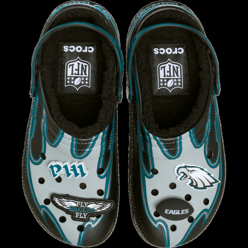 NFL x Crocs Classic Lined Clog "Philadelphia Eagles" | 212443-90H