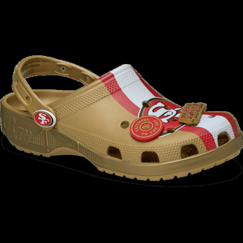 NFL x Crocs Classic Clog "San Francisco 49ers" | 212445-90H