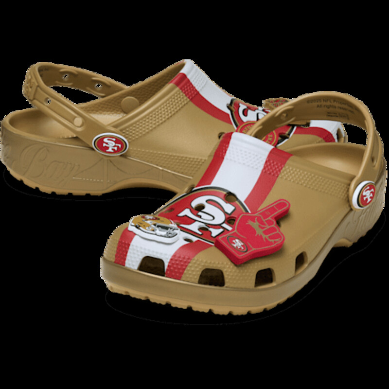 NFL x Crocs Classic Clog "San Francisco 49ers" | 212445-90H
