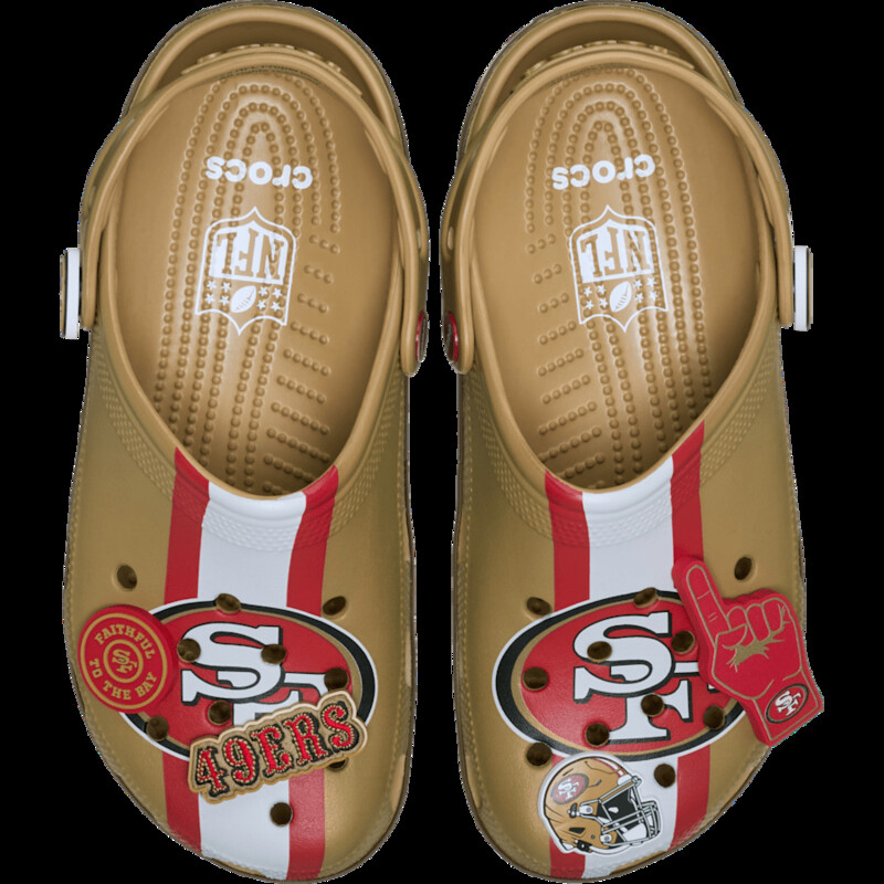 NFL x Crocs Classic Clog "San Francisco 49ers" | 212445-90H