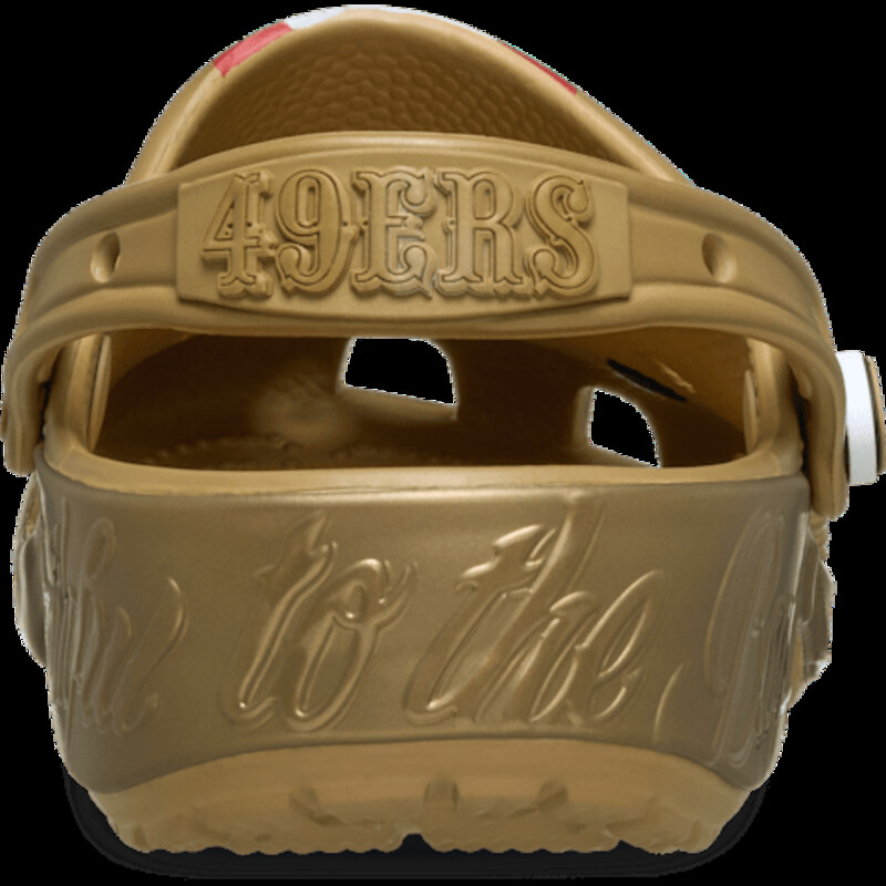 NFL x Crocs Classic Clog "San Francisco 49ers" | 212445-90H