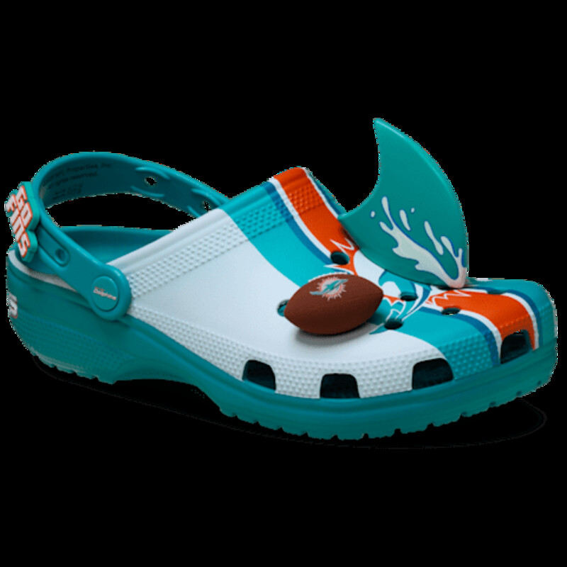 NFL x Crocs Classic Clog "Miami Dolphins" | 212734-90H