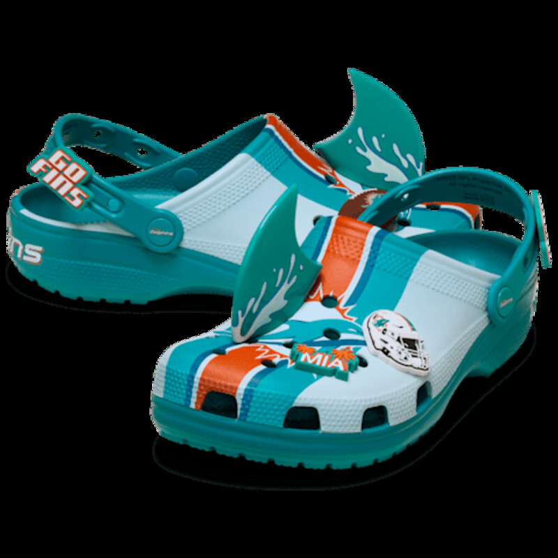 NFL x Crocs Classic Clog "Miami Dolphins" | 212734-90H