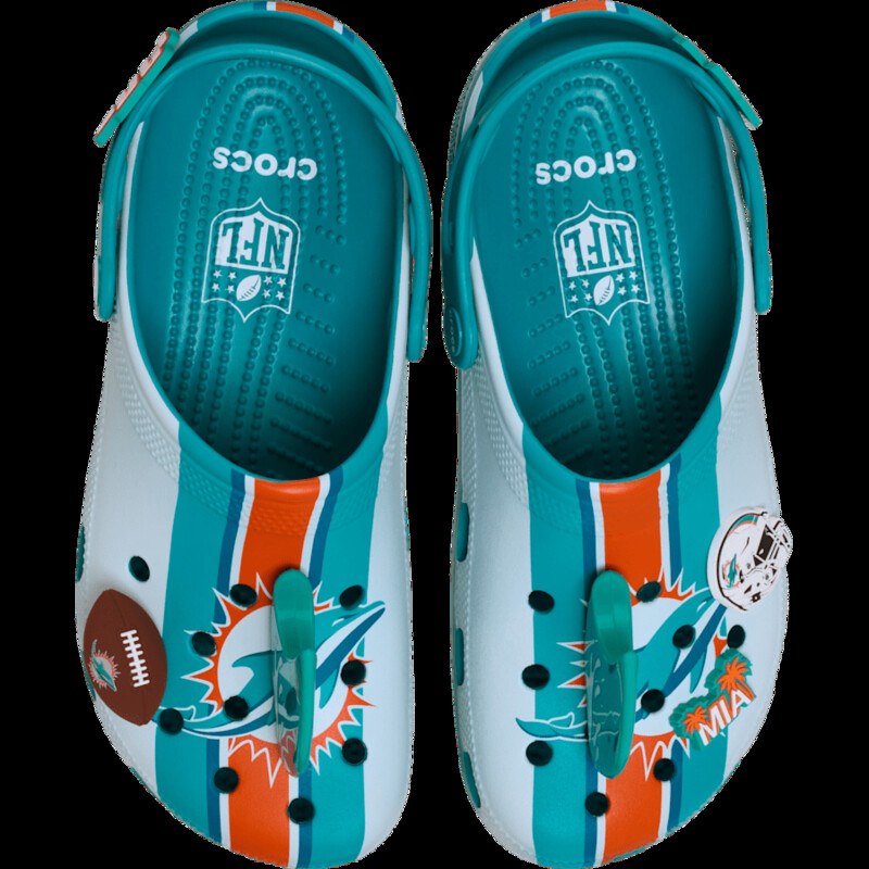 NFL x Crocs Classic Clog "Miami Dolphins" | 212734-90H