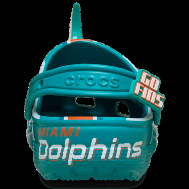 NFL x Crocs Classic Clog "Miami Dolphins" | 212734-90H