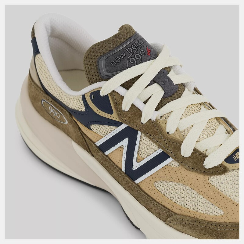 New Balance 990 V6 Made in USA "Dark Camo" | U990WO6