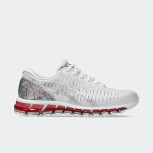 Asics Gel-Quantum 360 In "White/Pink" | 1203A750-100