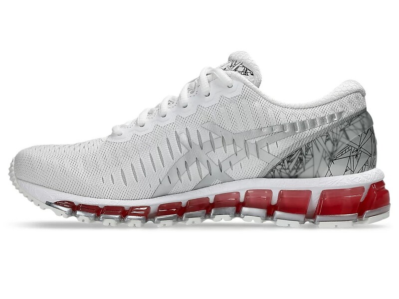 Asics Gel-Quantum 360 In "White/Pink" | 1203A750-100