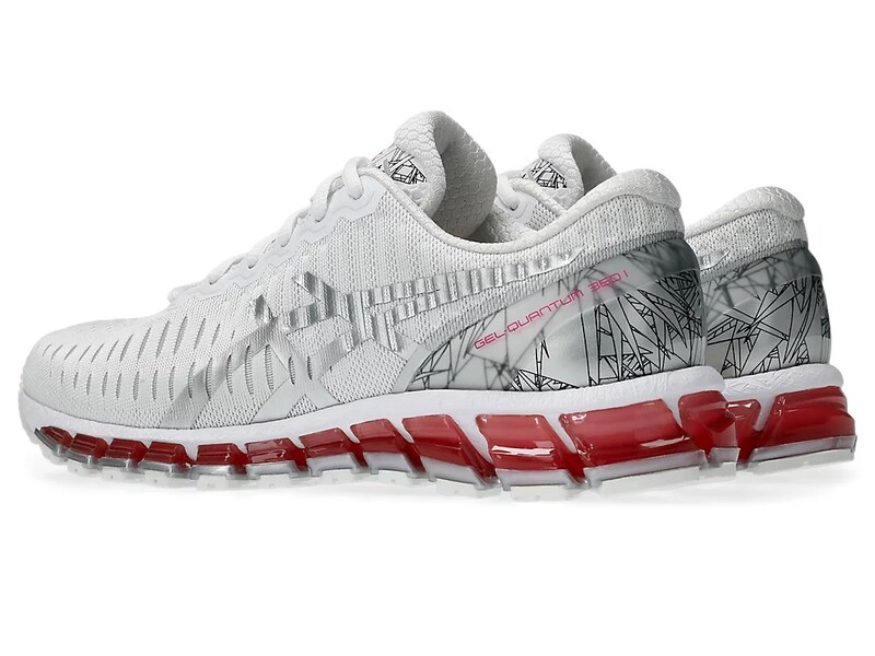 Asics Gel-Quantum 360 In "White/Pink" | 1203A750-100