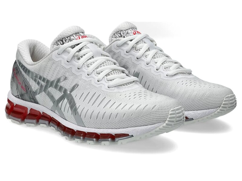 Asics Gel-Quantum 360 In "White/Pink" | 1203A750-100