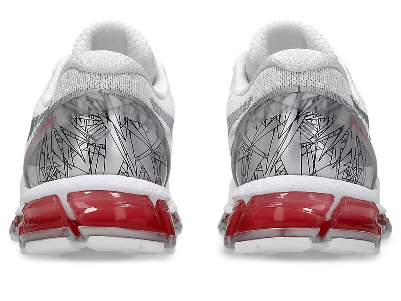 Asics Gel-Quantum 360 In "White/Pink" | 1203A750-100