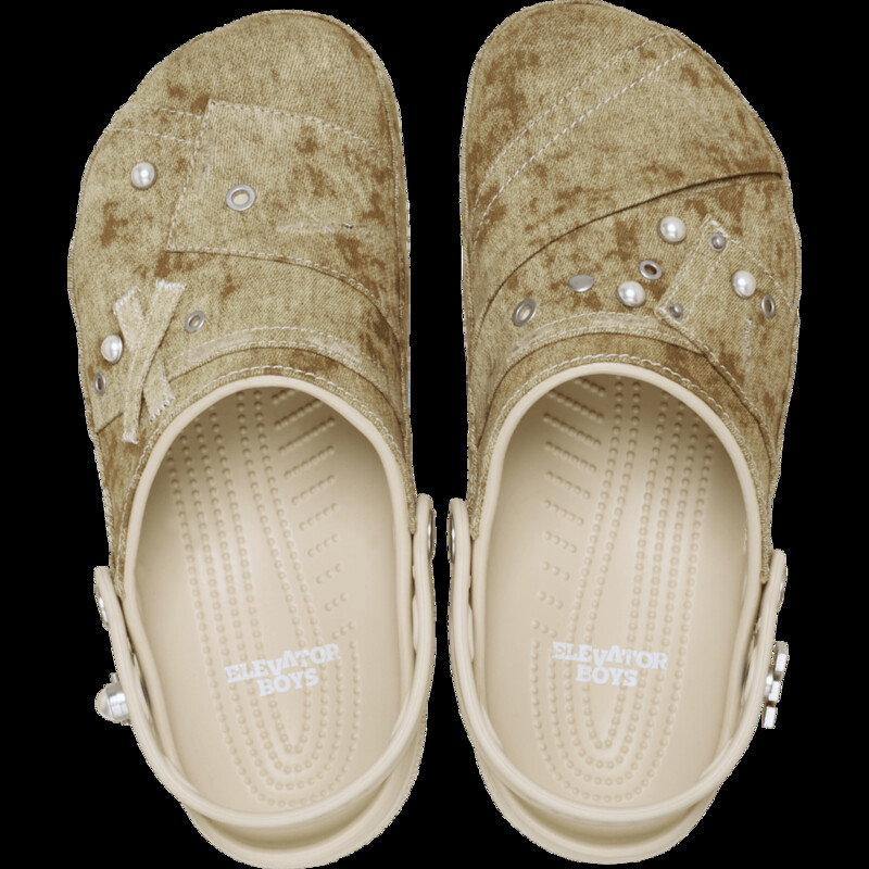 Elevator Boys x Crocs Classic Clog "Sandstone" | 211442-0LH