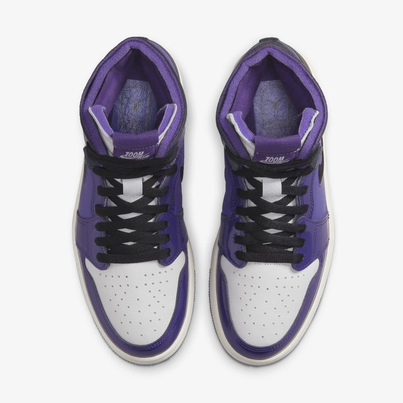 Air Jordan 1 Zoom CMFT Court Purple | CT0979-505