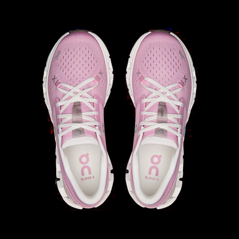 On Cloud X 4 "Petal/Sand" | 3WE30073561