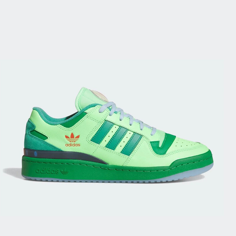 The Simpsons x adidas Forum Low "Treehouse of Horror: Kang & Kodos" | JQ5290