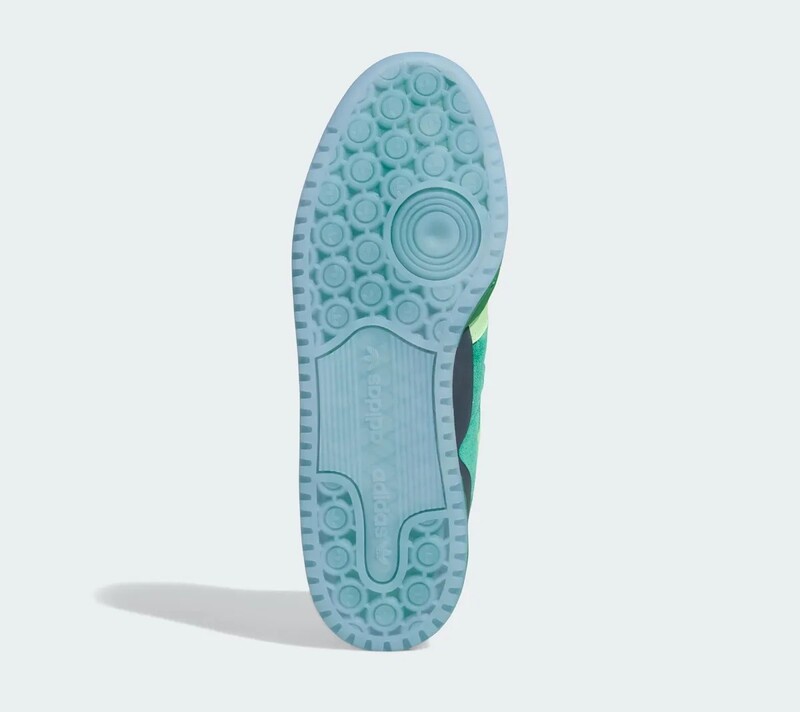 The Simpsons x adidas Forum Low "Treehouse of Horror: Kang & Kodos" | JQ5290