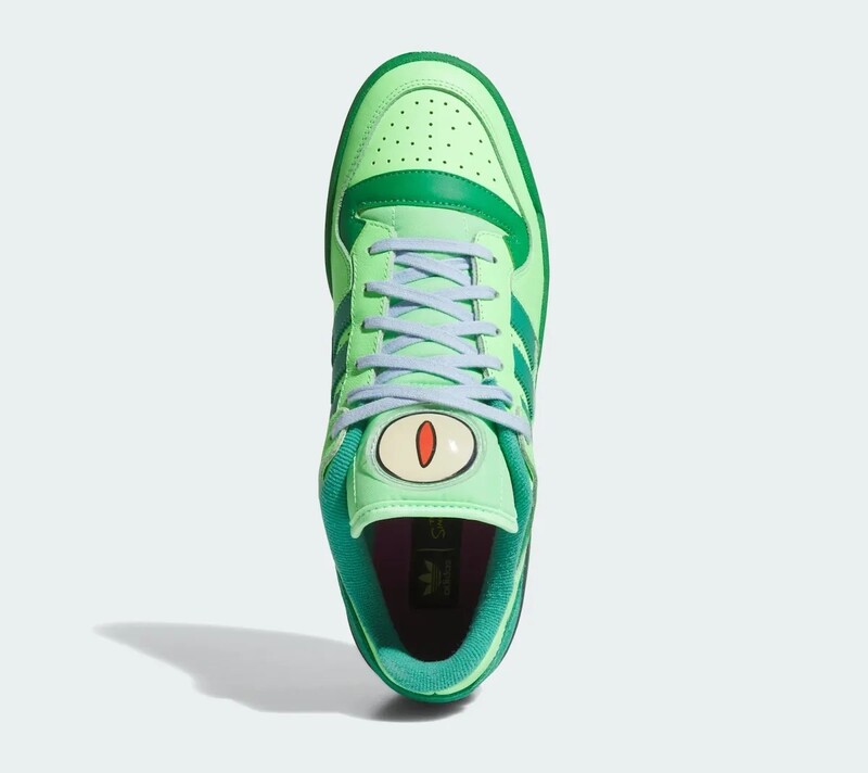 The Simpsons x adidas Forum Low "Treehouse of Horror: Kang & Kodos" | JQ5290