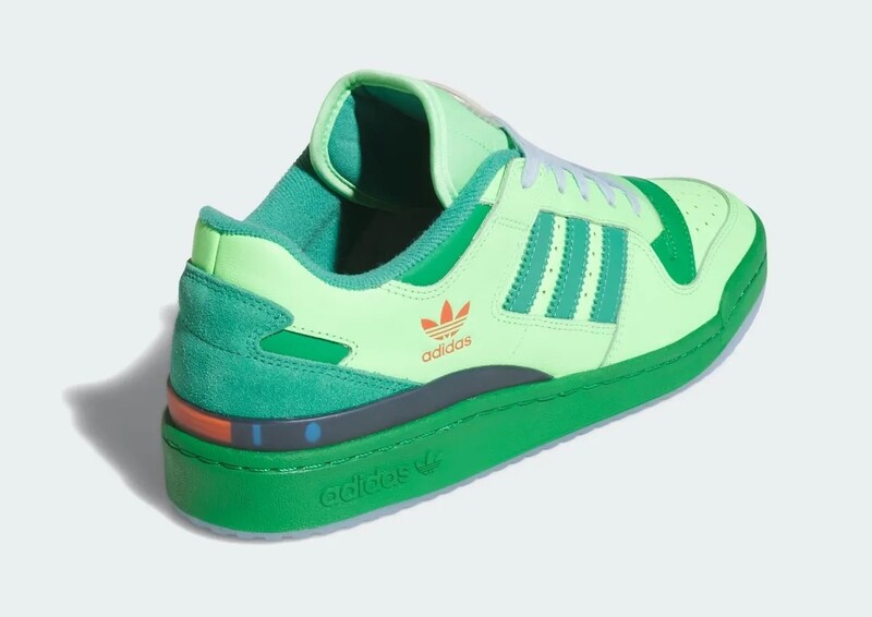 The Simpsons x adidas Forum Low "Treehouse of Horror: Kang & Kodos" | JQ5290