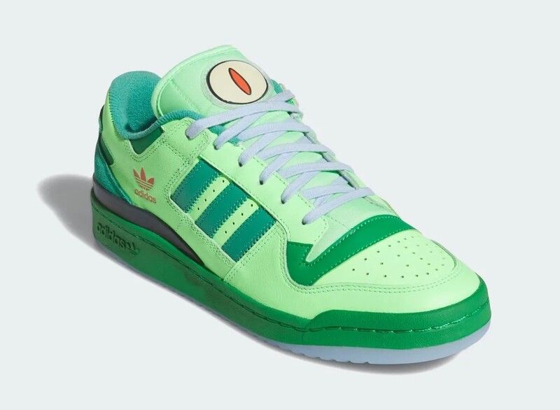 The Simpsons x adidas Forum Low "Treehouse of Horror: Kang & Kodos" | JQ5290 The Simpsons x adidas Forum Low "Treehouse of Horror: Kang & Kodos" | JQ5290