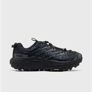 HOKA Mafate Three2 Wordmark "Black" | 1175490-BCKT