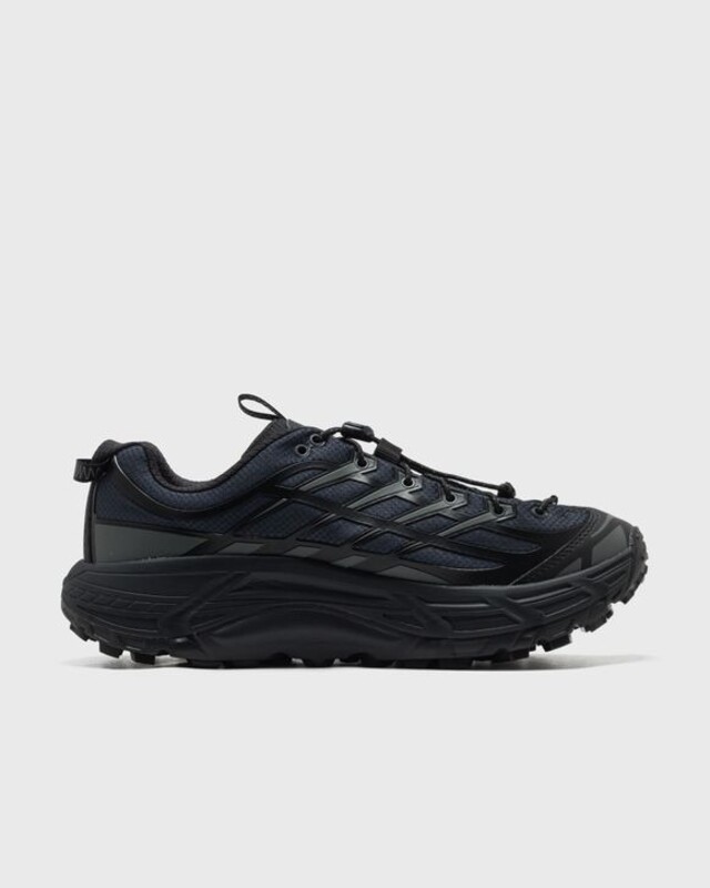 HOKA Mafate Three2 Wordmark "Black" | 1175490-BCKT
