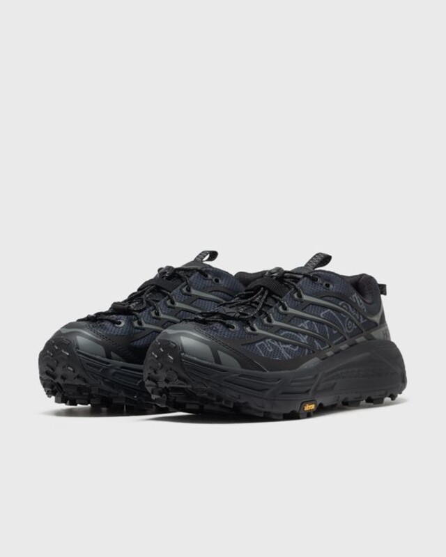 HOKA Mafate Three2 Wordmark "Black" | 1175490-BCKT