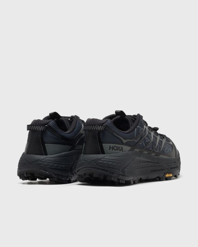 HOKA Mafate Three2 Wordmark "Black" | 1175490-BCKT