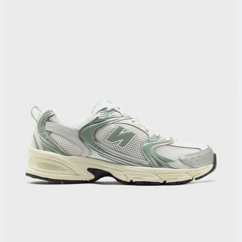 New Balance 530 "Silver Metallic/Green" | U530SEB