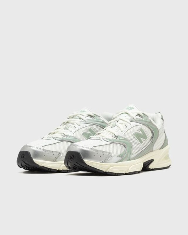 New Balance 530 "Silver Metallic/Green" | U530SEB