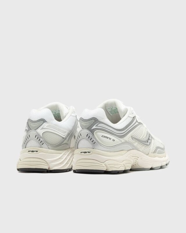 Saucony ProGrid Omni 9 "White/Silver" | S70832-6