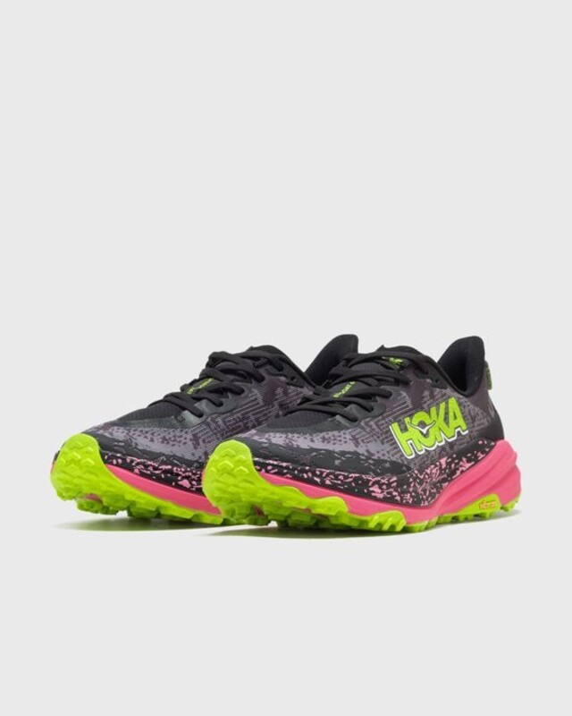 HOKA Speedgoat 6 "Black/Neon Rose" | 1147791-BNRS