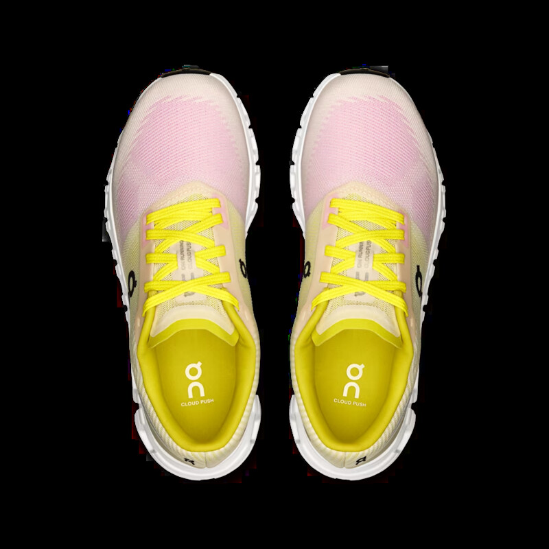 On Cloud 6 Push "Petal/Lime" | 3WF10044128