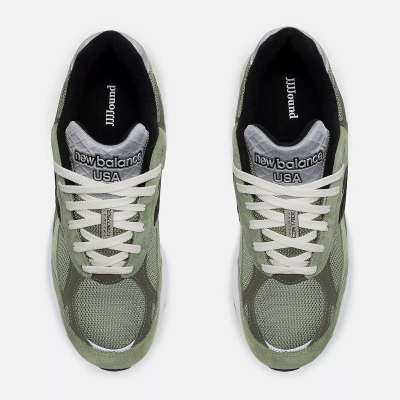 JJJJound x New Balance 990 V3 Olive | M990JD3
