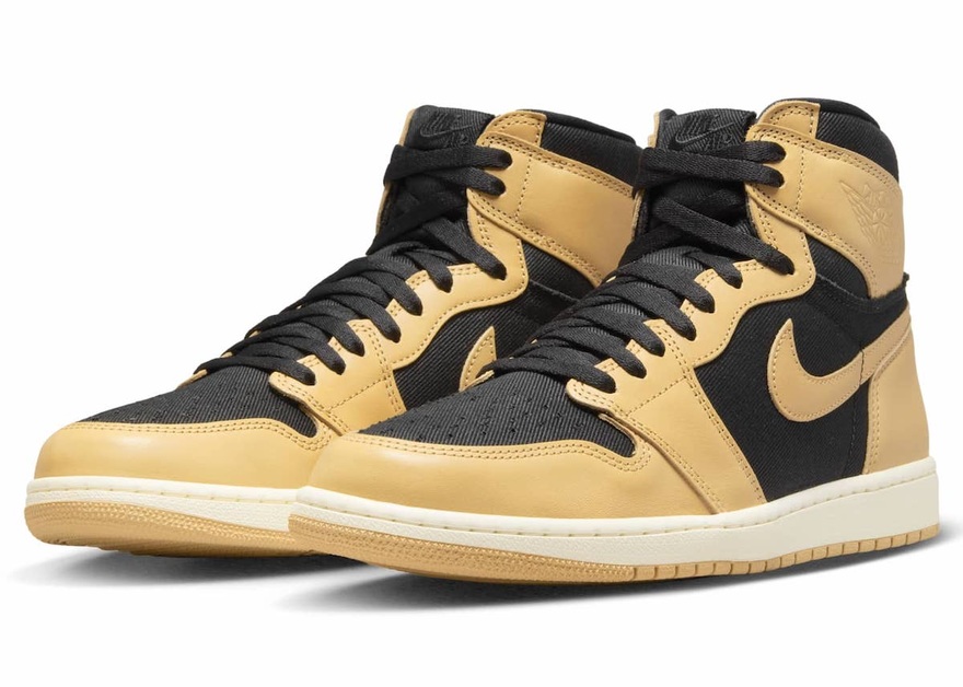 First Look: Air Jordan 1 High OG „Heirloom“