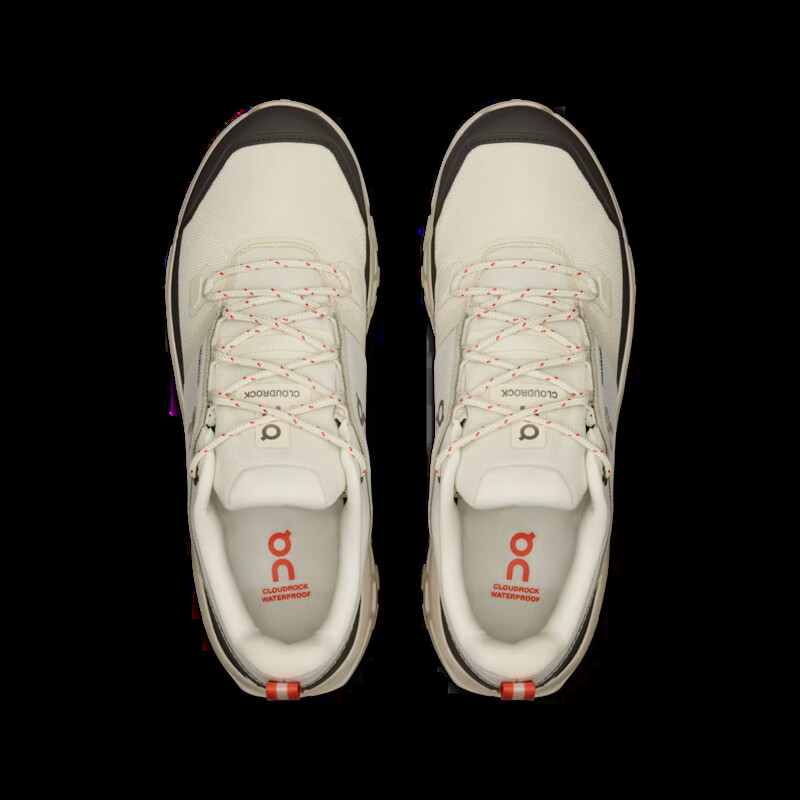 On Cloudrock Low Waterproof "Ivory" | 3MF10253334