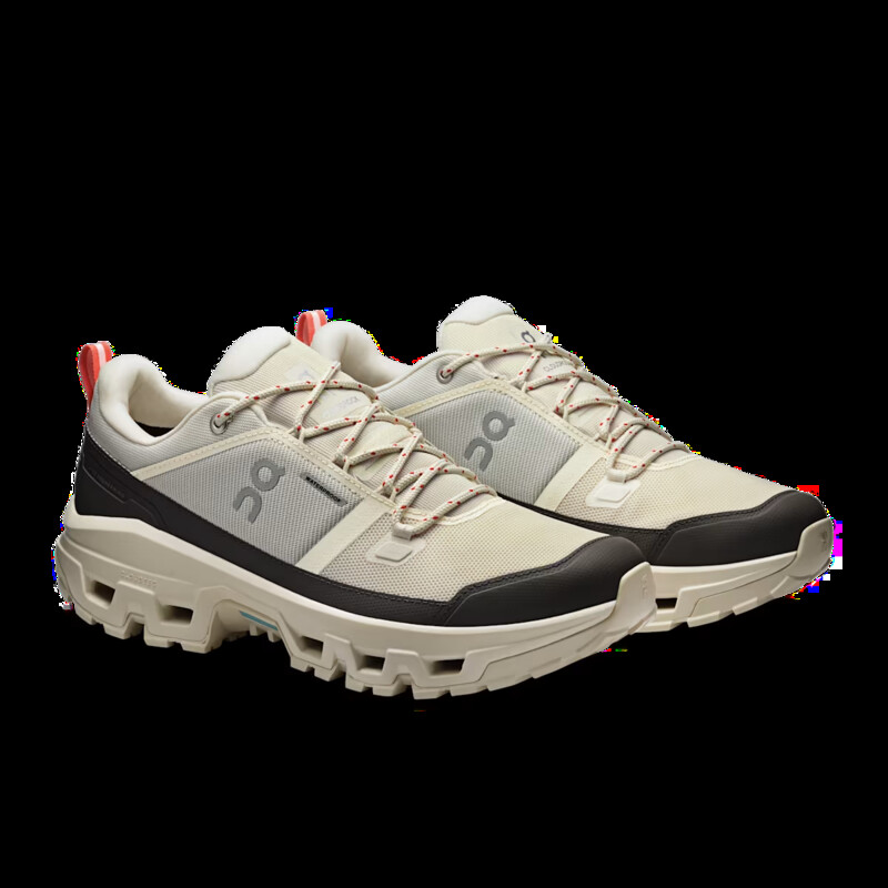 On Cloudrock Low Waterproof "Ivory" | 3MF10253334