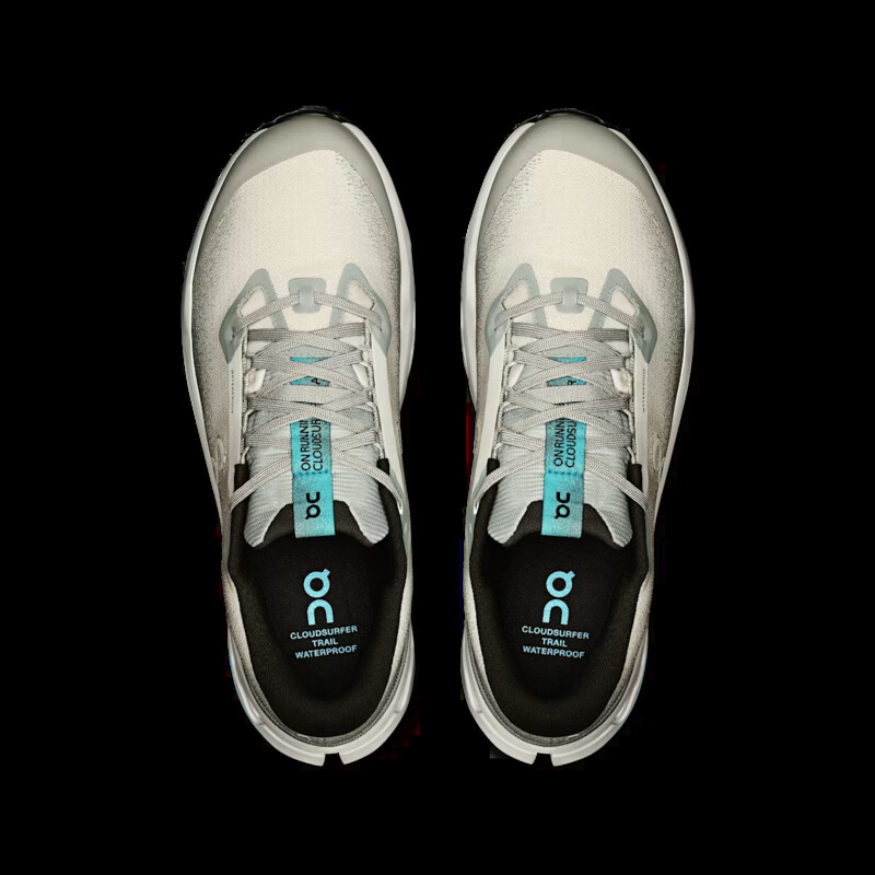 On Cloudsurfer Trail 2 Waterproof "Apollo/Glacier" | 3MF30243643