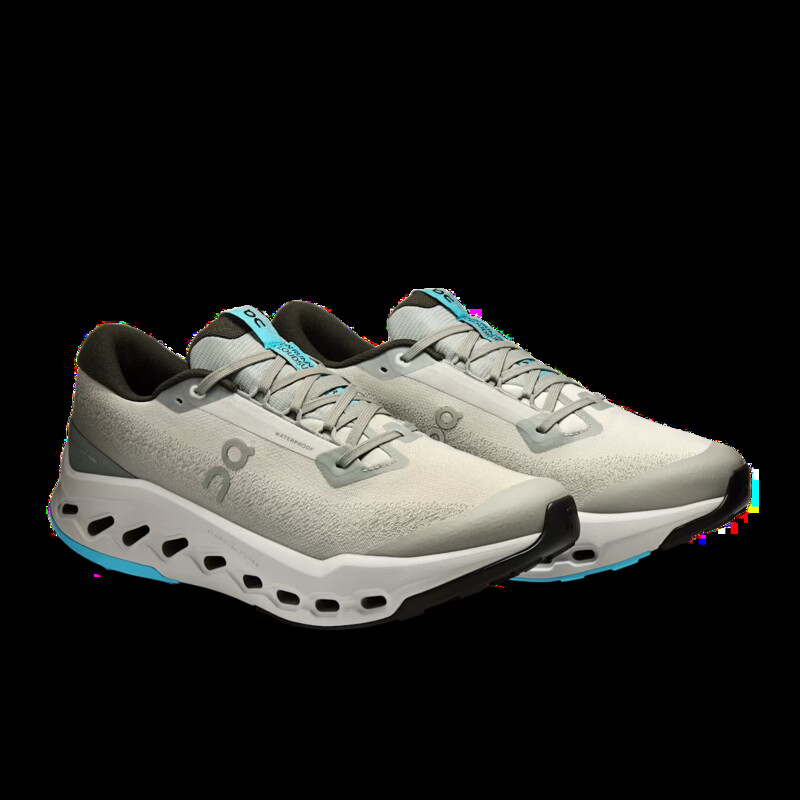 On Cloudsurfer Trail 2 Waterproof "Apollo/Glacier" | 3MF30243643