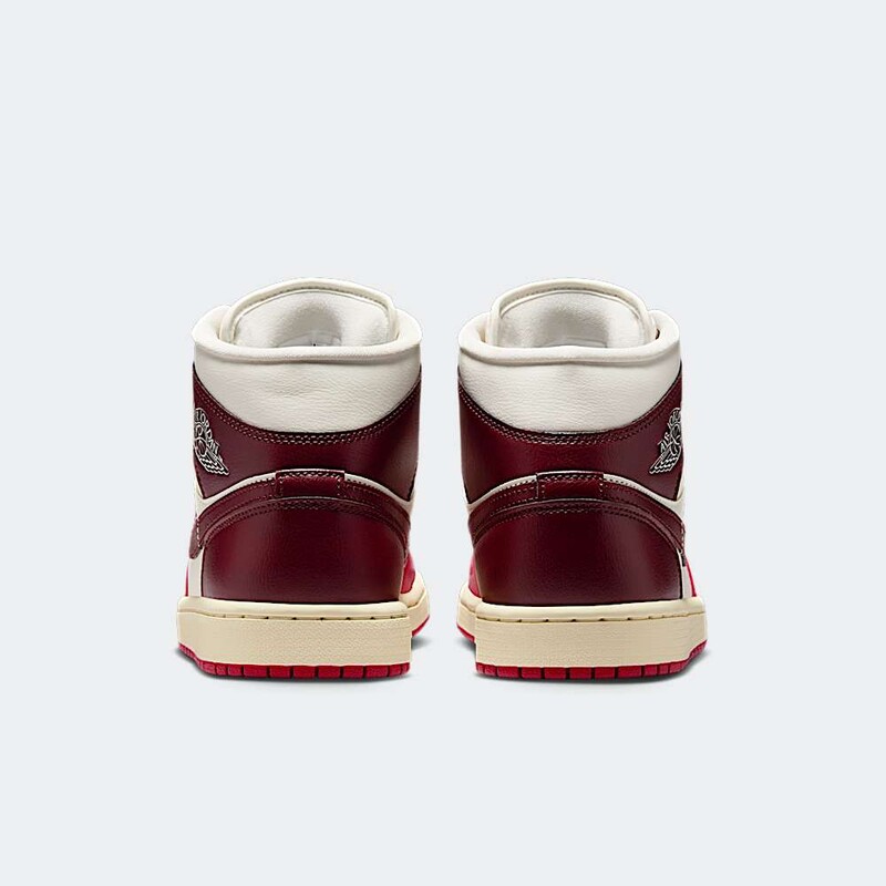 Air Jordan 1 Mid "Mystic Hibiscus" | BQ6472-119
