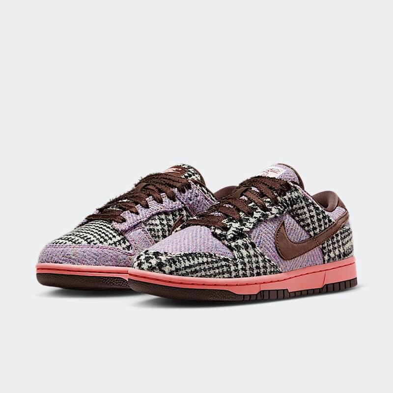 Harris Tweed x Nike Dunk Low "Pink" | HQ5036-902