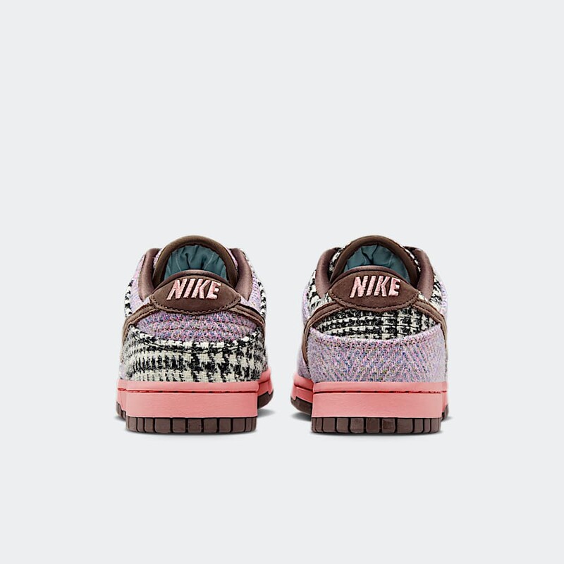 Harris Tweed x Nike Dunk Low "Pink" | HQ5036-902