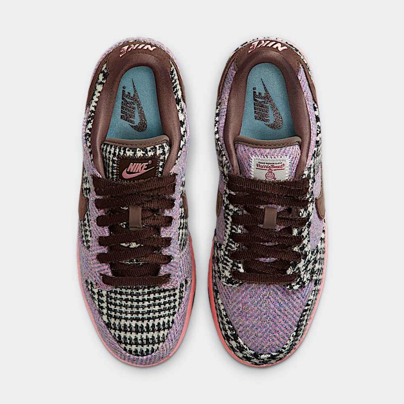 Harris Tweed x Nike Dunk Low "Pink" | HQ5036-902