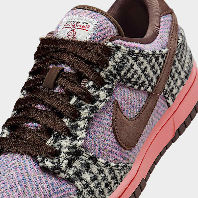 Harris Tweed x Nike Dunk Low "Pink" | HQ5036-902