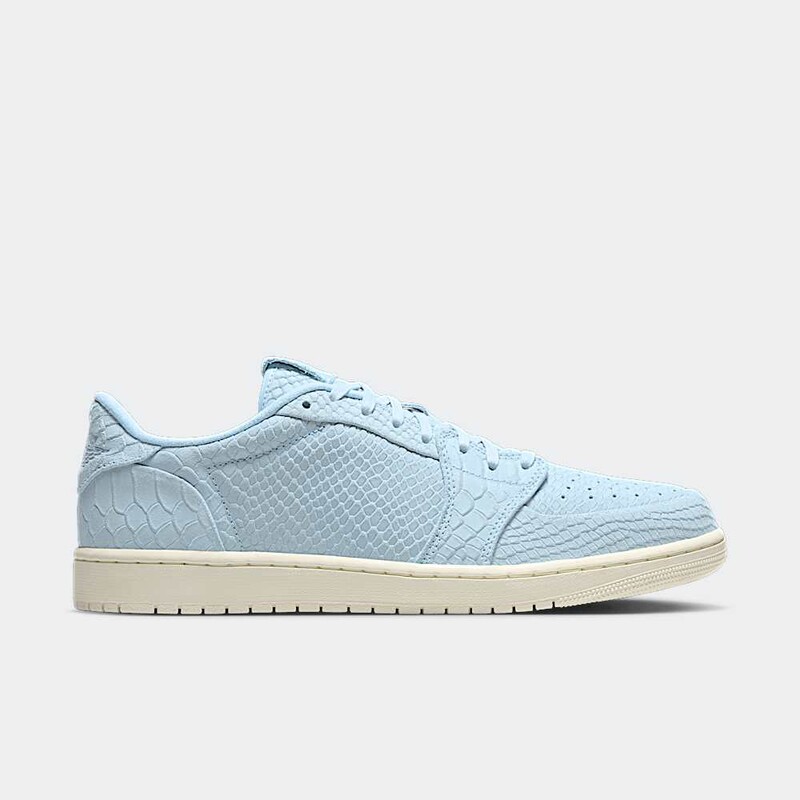Air Jordan 1 Low NS "Ice Blue Python" | 872782-441