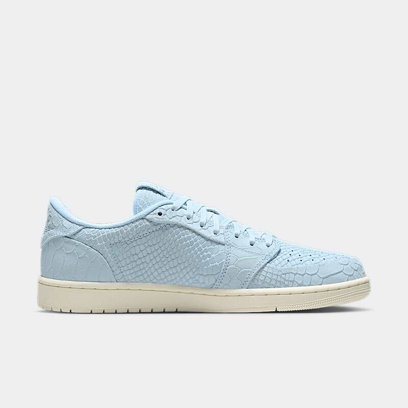Air Jordan 1 Low NS "Ice Blue Python" | 872782-441
